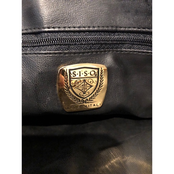 SISO Authentic Italian leather handbag - Picture 6 of 8